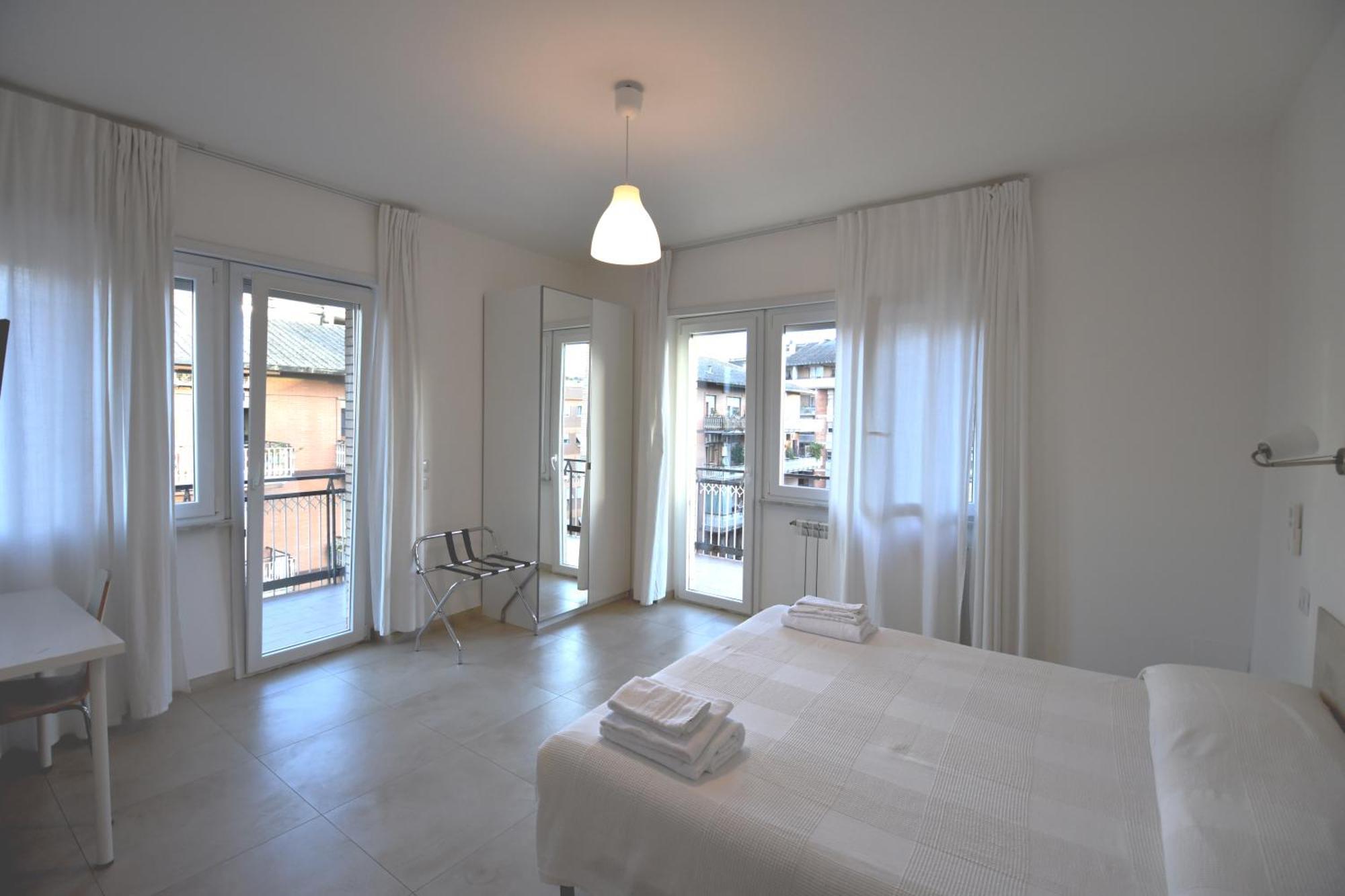 Guesthouse Vassallo Uno Roma Quarto foto