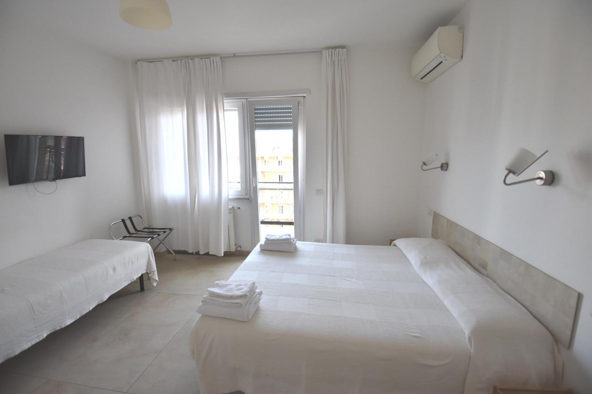 Guesthouse Vassallo Uno Roma Quarto foto